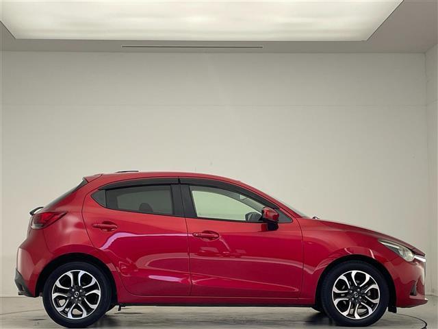 デミオ XDツーリング 禁煙車/純正ナビ/クルーズコントロール/LEDヘッドライト/オートライト/ETC/パドルシフト/ヘッドアップディスプレイ/純正マット/ドアバイザー/プッシュスタート/スマートキー/ステアリングスイッチ(33枚目)