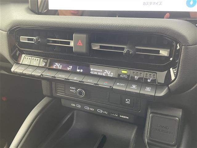 ランドクルーザー250 VX 純正12.3インチナビ/パノラミックビューモニター/サンルーフ/デジタルインナーミラー/純正トレーラーヒッチ/前後ドライブレコーダー/パワーバックドア/レーダークルーズコントロール/純正アルミホイール(19枚目)