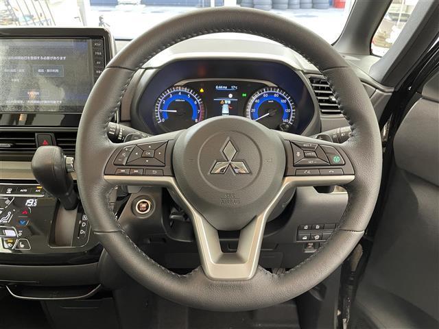 デリカミニ Ｔ　プレミアム　届出済未使用車／純正９型ディスプレイオーディオ／両側パワースライドドア／ハーフレザーシート／全方位カメラ／ＭＩ－ＰＩＬＯＴ／クリアランスソナー／レーンキープアシスト／ＬＥＤ／オートハイビーム（8枚目）