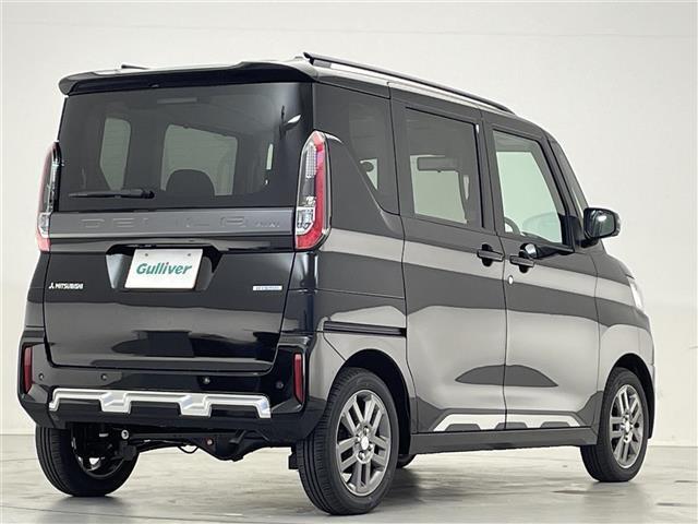 デリカミニ Ｔ　プレミアム　届出済未使用車／純正９型ディスプレイオーディオ／両側パワースライドドア／ハーフレザーシート／全方位カメラ／ＭＩ－ＰＩＬＯＴ／クリアランスソナー／レーンキープアシスト／ＬＥＤ／オートハイビーム（33枚目）