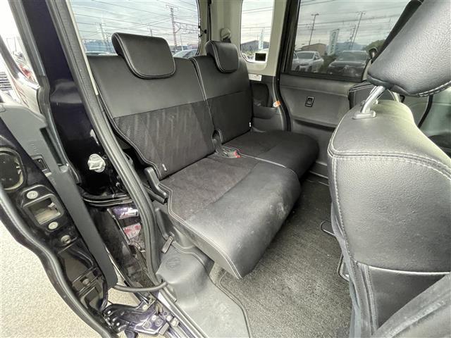 タント カスタムＲＳ　トップエディションＳＡ　禁煙車／純正ナビ／Ｂｌｕｅｔｏｏｔｈ／フルセグＴＶ／バックカメラ／ＥＴＣ／ハーフレザーシート／ＬＥＤライト／両側パワースライドドア／衝突被害軽減システム／ステアリングスイッチ／スマートキー（17枚目）
