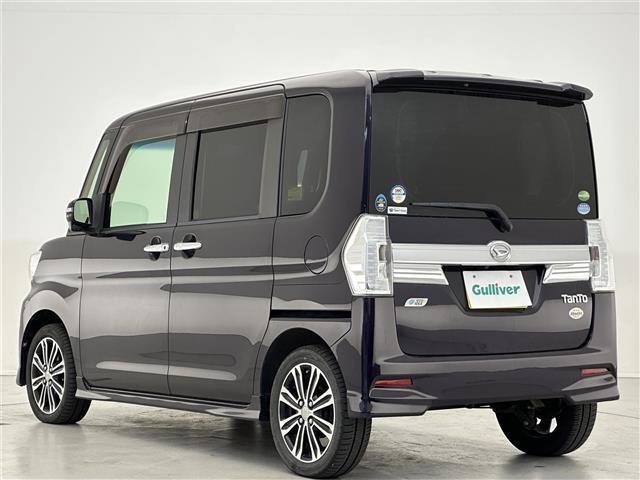 タント カスタムＲＳ　トップエディションＳＡ　禁煙車／純正ナビ／Ｂｌｕｅｔｏｏｔｈ／フルセグＴＶ／バックカメラ／ＥＴＣ／ハーフレザーシート／ＬＥＤライト／両側パワースライドドア／衝突被害軽減システム／ステアリングスイッチ／スマートキー（27枚目）