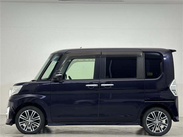 タント カスタムＲＳ　トップエディションＳＡ　禁煙車／純正ナビ／Ｂｌｕｅｔｏｏｔｈ／フルセグＴＶ／バックカメラ／ＥＴＣ／ハーフレザーシート／ＬＥＤライト／両側パワースライドドア／衝突被害軽減システム／ステアリングスイッチ／スマートキー（28枚目）