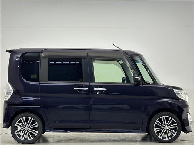 タント カスタムＲＳ　トップエディションＳＡ　禁煙車／純正ナビ／Ｂｌｕｅｔｏｏｔｈ／フルセグＴＶ／バックカメラ／ＥＴＣ／ハーフレザーシート／ＬＥＤライト／両側パワースライドドア／衝突被害軽減システム／ステアリングスイッチ／スマートキー（30枚目）