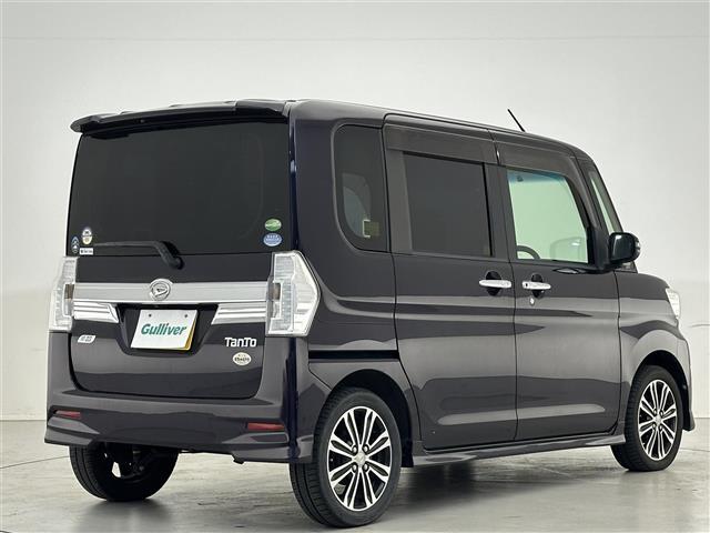タント カスタムＲＳ　トップエディションＳＡ　禁煙車／純正ナビ／Ｂｌｕｅｔｏｏｔｈ／フルセグＴＶ／バックカメラ／ＥＴＣ／ハーフレザーシート／ＬＥＤライト／両側パワースライドドア／衝突被害軽減システム／ステアリングスイッチ／スマートキー（31枚目）
