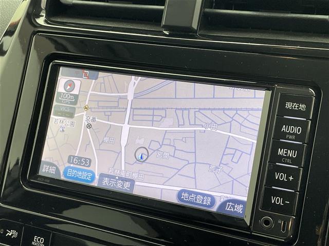 プリウス Ａツーリングセレクション　禁煙車／社外エアロ／ＬＥＤヘッドライト／コーナーセンサー／ブラインドスポットモニター／パーキングアシスト／ドラレコ／追従クルーズコントロール／シートヒーター／バックカメラ／Ｂｌｕｅｔｏｏｔｈ（3枚目）