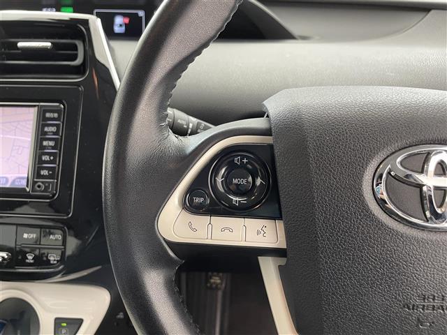 プリウス Ａツーリングセレクション　禁煙車／社外エアロ／ＬＥＤヘッドライト／コーナーセンサー／ブラインドスポットモニター／パーキングアシスト／ドラレコ／追従クルーズコントロール／シートヒーター／バックカメラ／Ｂｌｕｅｔｏｏｔｈ（9枚目）