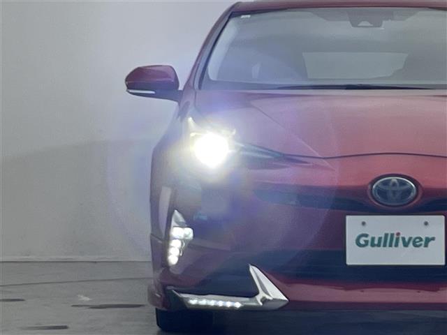 プリウス Ａツーリングセレクション　禁煙車／社外エアロ／ＬＥＤヘッドライト／コーナーセンサー／ブラインドスポットモニター／パーキングアシスト／ドラレコ／追従クルーズコントロール／シートヒーター／バックカメラ／Ｂｌｕｅｔｏｏｔｈ（26枚目）