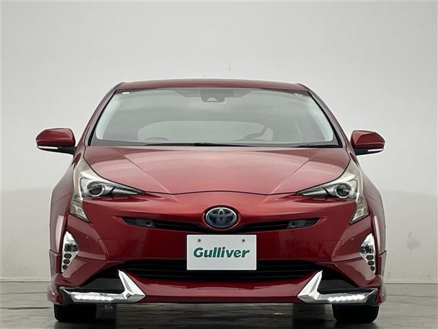 プリウス Ａツーリングセレクション　禁煙車／社外エアロ／ＬＥＤヘッドライト／コーナーセンサー／ブラインドスポットモニター／パーキングアシスト／ドラレコ／追従クルーズコントロール／シートヒーター／バックカメラ／Ｂｌｕｅｔｏｏｔｈ（28枚目）