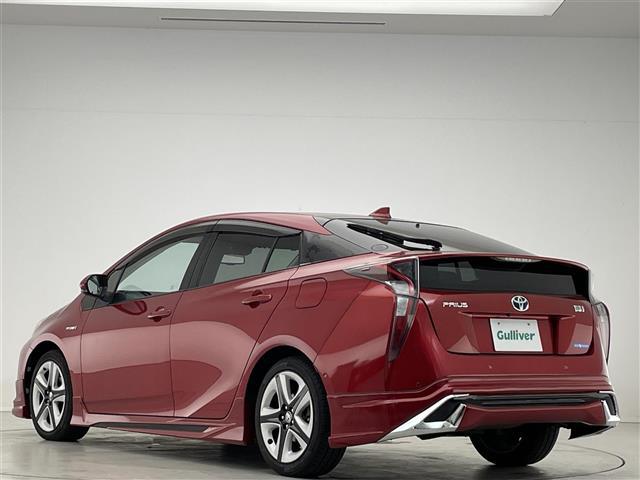 プリウス Ａツーリングセレクション　禁煙車／社外エアロ／ＬＥＤヘッドライト／コーナーセンサー／ブラインドスポットモニター／パーキングアシスト／ドラレコ／追従クルーズコントロール／シートヒーター／バックカメラ／Ｂｌｕｅｔｏｏｔｈ（30枚目）