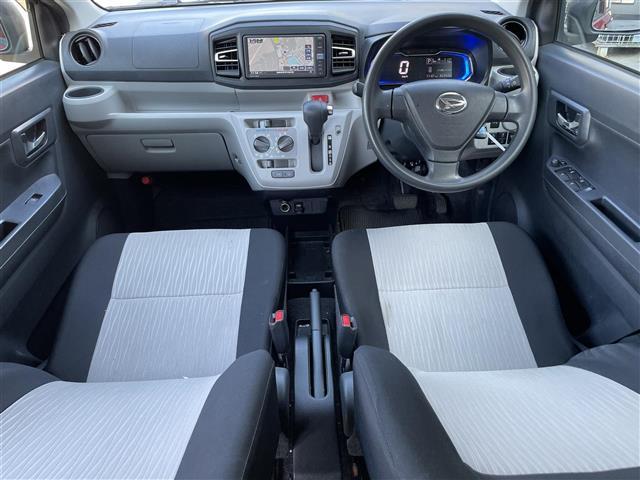 ミライース X リミテッドSAIII 禁煙車/純正メモリーナビ/CD/DVD/Bluetooth/フルセグ/バックカメラ/レーンキープアシスト/純正LEDヘッドライト/純正14AW/前後ドライブレコーダー/クリアランスソナー/リモコンキー(2枚目)