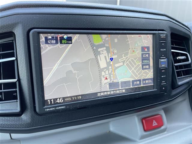 ミライース X リミテッドSAIII 禁煙車/純正メモリーナビ/CD/DVD/Bluetooth/フルセグ/バックカメラ/レーンキープアシスト/純正LEDヘッドライト/純正14AW/前後ドライブレコーダー/クリアランスソナー/リモコンキー(3枚目)