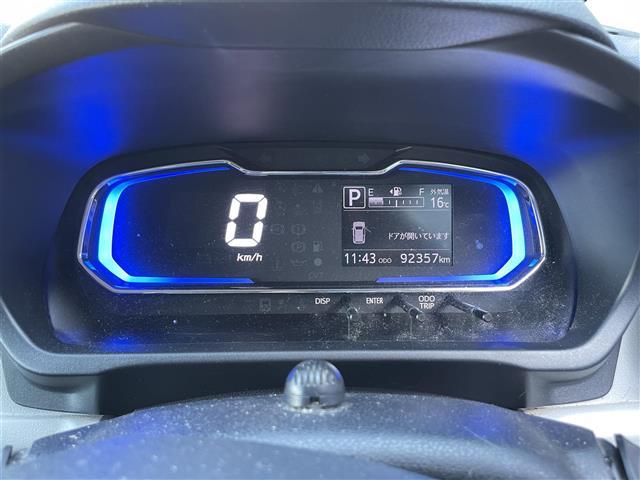 ミライース X リミテッドSAIII 禁煙車/純正メモリーナビ/CD/DVD/Bluetooth/フルセグ/バックカメラ/レーンキープアシスト/純正LEDヘッドライト/純正14AW/前後ドライブレコーダー/クリアランスソナー/リモコンキー(8枚目)