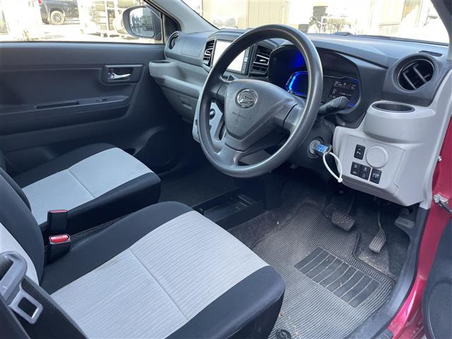 ミライース X リミテッドSAIII 禁煙車/純正メモリーナビ/CD/DVD/Bluetooth/フルセグ/バックカメラ/レーンキープアシスト/純正LEDヘッドライト/純正14AW/前後ドライブレコーダー/クリアランスソナー/リモコンキー(14枚目)