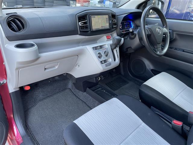 ミライース X リミテッドSAIII 禁煙車/純正メモリーナビ/CD/DVD/Bluetooth/フルセグ/バックカメラ/レーンキープアシスト/純正LEDヘッドライト/純正14AW/前後ドライブレコーダー/クリアランスソナー/リモコンキー(16枚目)