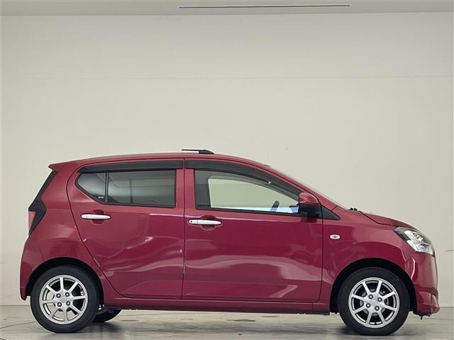 ミライース X リミテッドSAIII 禁煙車/純正メモリーナビ/CD/DVD/Bluetooth/フルセグ/バックカメラ/レーンキープアシスト/純正LEDヘッドライト/純正14AW/前後ドライブレコーダー/クリアランスソナー/リモコンキー(29枚目)