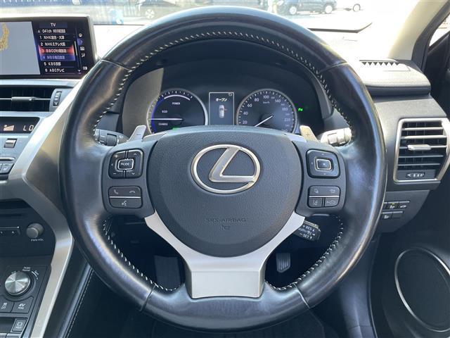 NX NX300h バージョンL 禁煙車/純正10.3インチナビ/全方位カメラ/レザーシート/ガラスルーフ/ブラインドスポットモニター/クルーズコントロール/前後ドラレコ/前後コーナーセンサー/ステアリングヒーター/パワーシート(12枚目)