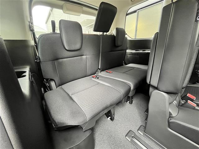 セレナ e-パワー ハイウェイスターV 禁煙車/純正12.3インチナビ/全方位カメラ/デジタルインナーミラー/フリップダウンモニター/両側パワースライドドア/ハーフレザーシート/前後ドラレコ/前後コーナーセンサー/追従クルーズコントロール(25枚目)