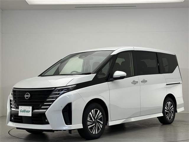 セレナ e-パワー ハイウェイスターV 禁煙車/純正12.3インチナビ/全方位カメラ/デジタルインナーミラー/フリップダウンモニター/両側パワースライドドア/ハーフレザーシート/前後ドラレコ/前後コーナーセンサー/追従クルーズコントロール(34枚目)