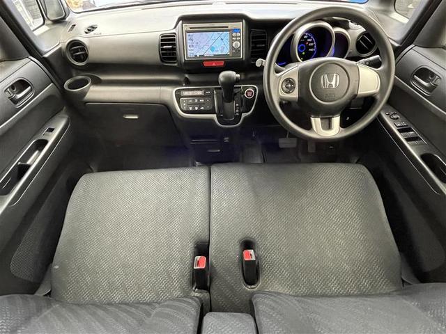 N-BOXカスタム G 純正ナビ/バックカメラ/両側パワースライドドア/HIDヘッドライト/オートライト/ETC/純正フロアマット/プッシュスタート/スマートキー(2枚目)