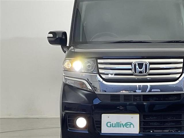 N-BOXカスタム G 純正ナビ/バックカメラ/両側パワースライドドア/HIDヘッドライト/オートライト/ETC/純正フロアマット/プッシュスタート/スマートキー(19枚目)