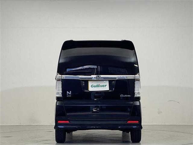 N-BOXカスタム G 純正ナビ/バックカメラ/両側パワースライドドア/HIDヘッドライト/オートライト/ETC/純正フロアマット/プッシュスタート/スマートキー(22枚目)