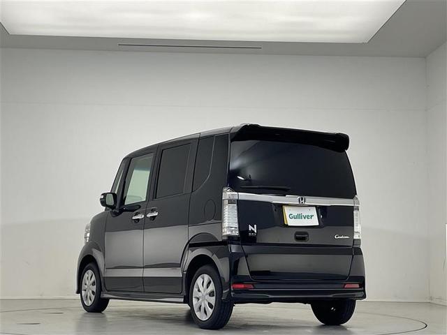 N-BOXカスタム G 純正ナビ/バックカメラ/両側パワースライドドア/HIDヘッドライト/オートライト/ETC/純正フロアマット/プッシュスタート/スマートキー(23枚目)