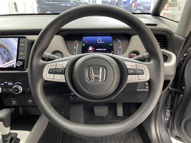 フィット e:HEVクロスター 純正9型ナビ/バックカメラ/前後ドライブレコーダー/クリアランスソナー/追従クルーズコントロール/前後ドライブレコーダー/クリアランスソナー/LEDヘッドライト/オートハイビーム/ETC(9枚目)