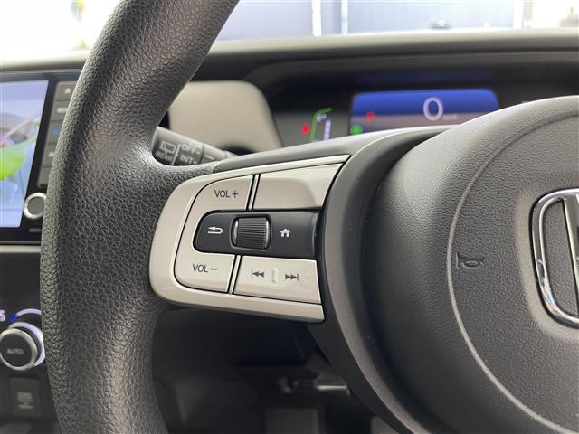 フィット e:HEVクロスター 純正9型ナビ/バックカメラ/前後ドライブレコーダー/クリアランスソナー/追従クルーズコントロール/前後ドライブレコーダー/クリアランスソナー/LEDヘッドライト/オートハイビーム/ETC(11枚目)