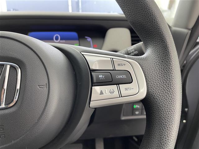 フィット e:HEVクロスター 純正9型ナビ/バックカメラ/前後ドライブレコーダー/クリアランスソナー/追従クルーズコントロール/前後ドライブレコーダー/クリアランスソナー/LEDヘッドライト/オートハイビーム/ETC(12枚目)