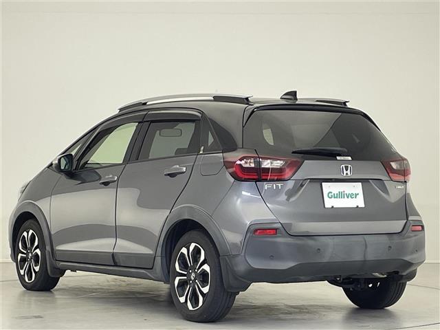 フィット e:HEVクロスター 純正9型ナビ/バックカメラ/前後ドライブレコーダー/クリアランスソナー/追従クルーズコントロール/前後ドライブレコーダー/クリアランスソナー/LEDヘッドライト/オートハイビーム/ETC(31枚目)