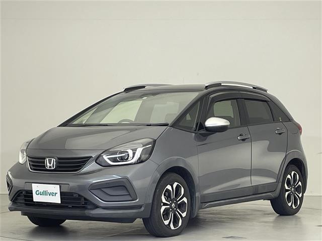 フィット e:HEVクロスター 純正9型ナビ/バックカメラ/前後ドライブレコーダー/クリアランスソナー/追従クルーズコントロール/前後ドライブレコーダー/クリアランスソナー/LEDヘッドライト/オートハイビーム/ETC(33枚目)