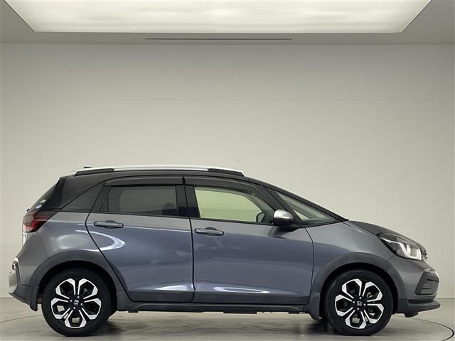 フィット e:HEVクロスター 純正9型ナビ/バックカメラ/前後ドライブレコーダー/クリアランスソナー/追従クルーズコントロール/前後ドライブレコーダー/クリアランスソナー/LEDヘッドライト/オートハイビーム/ETC(34枚目)