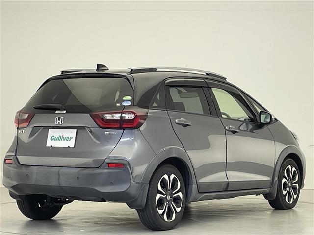 フィット e:HEVクロスター 純正9型ナビ/バックカメラ/前後ドライブレコーダー/クリアランスソナー/追従クルーズコントロール/前後ドライブレコーダー/クリアランスソナー/LEDヘッドライト/オートハイビーム/ETC(35枚目)