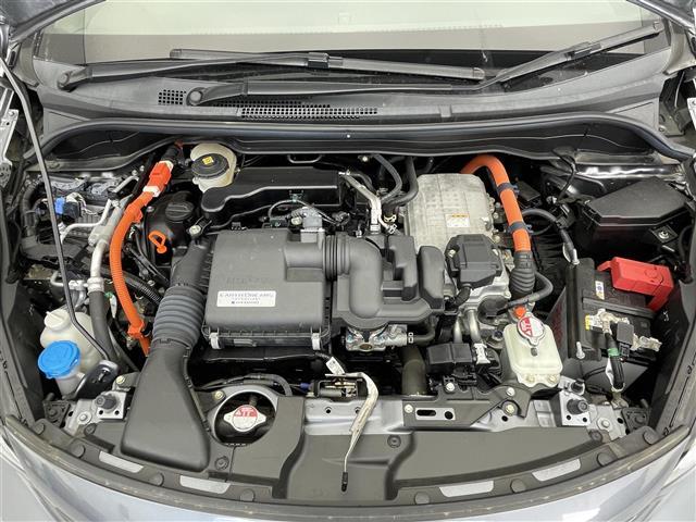 フィット e:HEVクロスター 純正9型ナビ/バックカメラ/前後ドライブレコーダー/クリアランスソナー/追従クルーズコントロール/前後ドライブレコーダー/クリアランスソナー/LEDヘッドライト/オートハイビーム/ETC(36枚目)