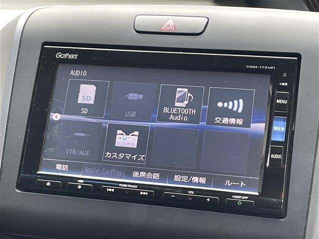 フリードハイブリッド ハイブリッド・Gホンダセンシング 禁煙車/純正SDナビ/バックカメラ/両側パワースライドドア/追従クルーズコントロール/LEDヘッドライト/スマートキー/Bluetooth/CD/DVD/USB/フルセグ/ビルトインETC(5枚目)