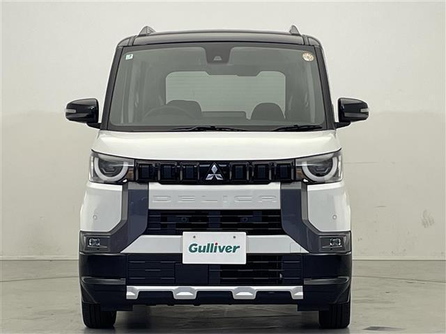 デリカミニ Ｔ　プレミアム　届出済み未使用車／純正９型ディスプレイオーディオ／両側パワースライドドア／全方位カメラ／ハーフレザー／ＭＩ－ＰＩＬＯＴ／クリアランスソナー／ＬＥＤ／オートハイビーム／シートヒーター／ルーフレール（28枚目）