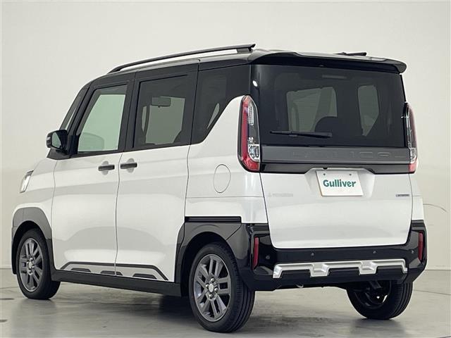 デリカミニ Ｔ　プレミアム　届出済み未使用車／純正９型ディスプレイオーディオ／両側パワースライドドア／全方位カメラ／ハーフレザー／ＭＩ－ＰＩＬＯＴ／クリアランスソナー／ＬＥＤ／オートハイビーム／シートヒーター／ルーフレール（30枚目）