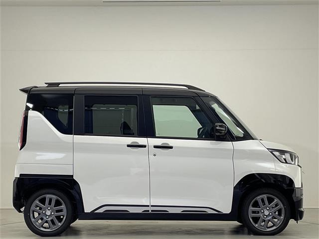 デリカミニ Ｔ　プレミアム　届出済み未使用車／純正９型ディスプレイオーディオ／両側パワースライドドア／全方位カメラ／ハーフレザー／ＭＩ－ＰＩＬＯＴ／クリアランスソナー／ＬＥＤ／オートハイビーム／シートヒーター／ルーフレール（33枚目）