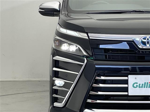 ヴォクシー ハイブリッドZS 煌II 禁煙車/純正10型ナビ/バックカメラ/両側パワースライドドア/クルーズコントロール/クリアランスソナー/レーンディパーチャーアラート/LED/オートマチックハイビーム/シートヒーター/ETC2.0(28枚目)