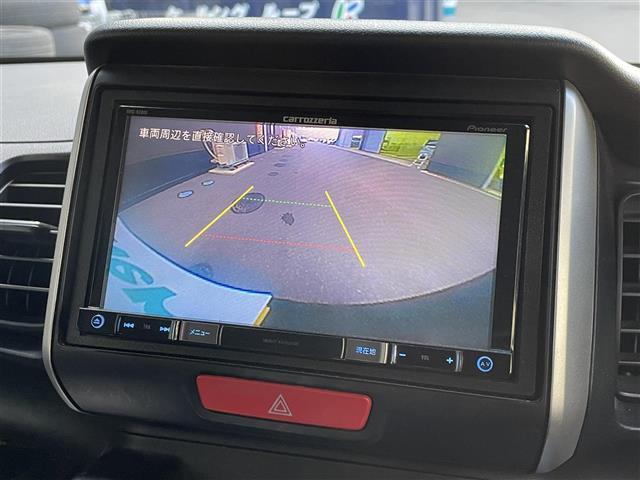 Ｎ－ＢＯＸ Ｇ　ＳＳパッケージ　社外７ナビ／バックカメラ／両側パワースライドドア／ＨＩＤヘッドライト／オートライト／シートヒーター／ビルトインＥＴＣ／プッシュスタート／スマートキー／社外フロアマット（5枚目）