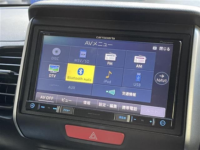 Ｎ－ＢＯＸ Ｇ　ＳＳパッケージ　社外７ナビ／バックカメラ／両側パワースライドドア／ＨＩＤヘッドライト／オートライト／シートヒーター／ビルトインＥＴＣ／プッシュスタート／スマートキー／社外フロアマット（7枚目）