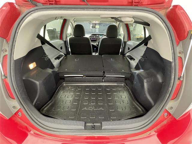 アクア Ｓ　禁煙車／社外オーディオ／ＬＥＤヘッドライト／オートライト／ＥＴＣ／プッシュスタート／スマートキー／ステアリングリモコン／純正フロアマット（23枚目）