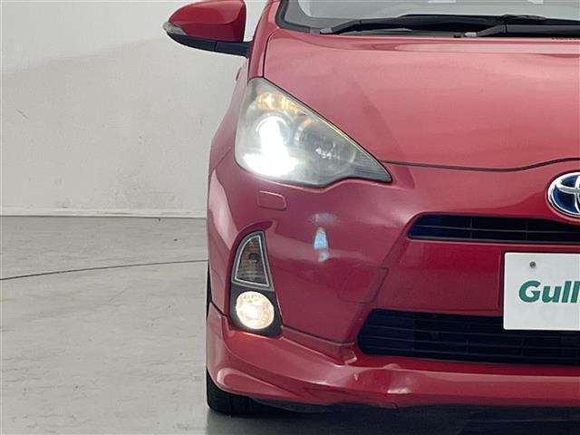 アクア Ｓ　禁煙車／社外オーディオ／ＬＥＤヘッドライト／オートライト／ＥＴＣ／プッシュスタート／スマートキー／ステアリングリモコン／純正フロアマット（25枚目）