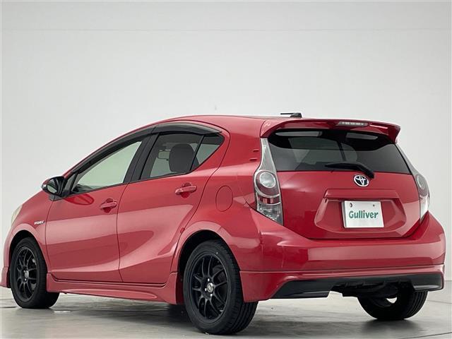 アクア Ｓ　禁煙車／社外オーディオ／ＬＥＤヘッドライト／オートライト／ＥＴＣ／プッシュスタート／スマートキー／ステアリングリモコン／純正フロアマット（28枚目）