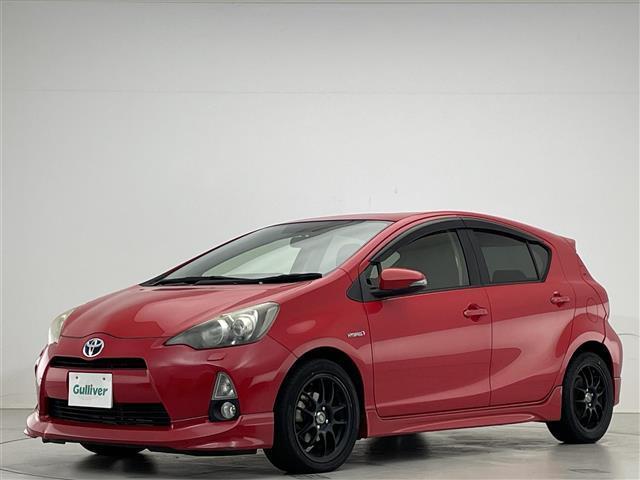 アクア Ｓ　禁煙車／社外オーディオ／ＬＥＤヘッドライト／オートライト／ＥＴＣ／プッシュスタート／スマートキー／ステアリングリモコン／純正フロアマット（30枚目）