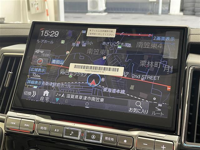 デリカＤ：５ ブラックエディション　登録済未使用車／全方位カメラ／両側パワースライドドア／レザーシート／追従クルーズコントロール／ブラインドスポットモニタリング／ＬＥＤ／オートハイビーム／Ｄ席パワーシート／シートヒーター／ＡＣ１００Ｖ（5枚目）