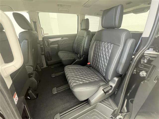 デリカＤ：５ ブラックエディション　登録済未使用車／全方位カメラ／両側パワースライドドア／レザーシート／追従クルーズコントロール／ブラインドスポットモニタリング／ＬＥＤ／オートハイビーム／Ｄ席パワーシート／シートヒーター／ＡＣ１００Ｖ（26枚目）