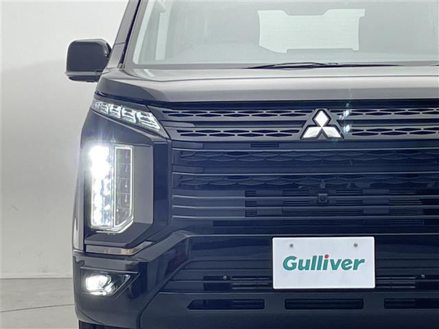 デリカＤ：５ ブラックエディション　登録済未使用車／全方位カメラ／両側パワースライドドア／レザーシート／追従クルーズコントロール／ブラインドスポットモニタリング／ＬＥＤ／オートハイビーム／Ｄ席パワーシート／シートヒーター／ＡＣ１００Ｖ（31枚目）