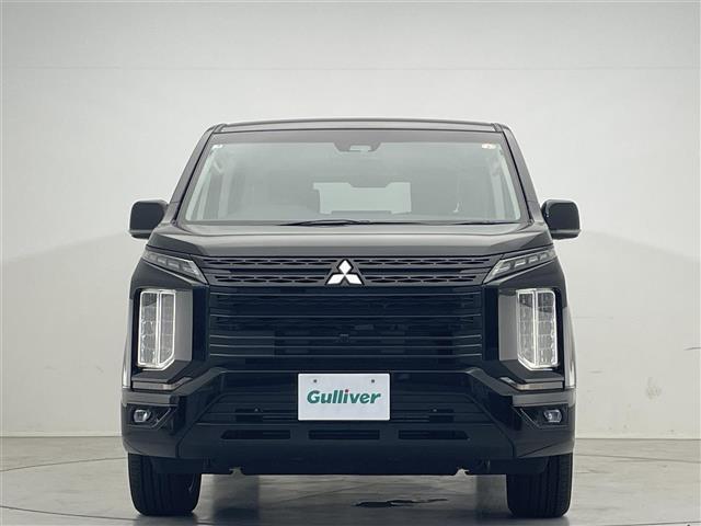 デリカＤ：５ ブラックエディション　登録済未使用車／全方位カメラ／両側パワースライドドア／レザーシート／追従クルーズコントロール／ブラインドスポットモニタリング／ＬＥＤ／オートハイビーム／Ｄ席パワーシート／シートヒーター／ＡＣ１００Ｖ（33枚目）